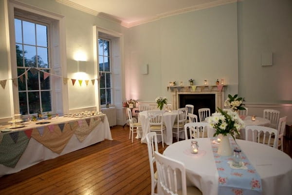 Wedding reception at Clissold House