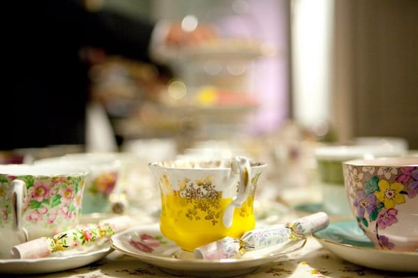 Vintage teacups