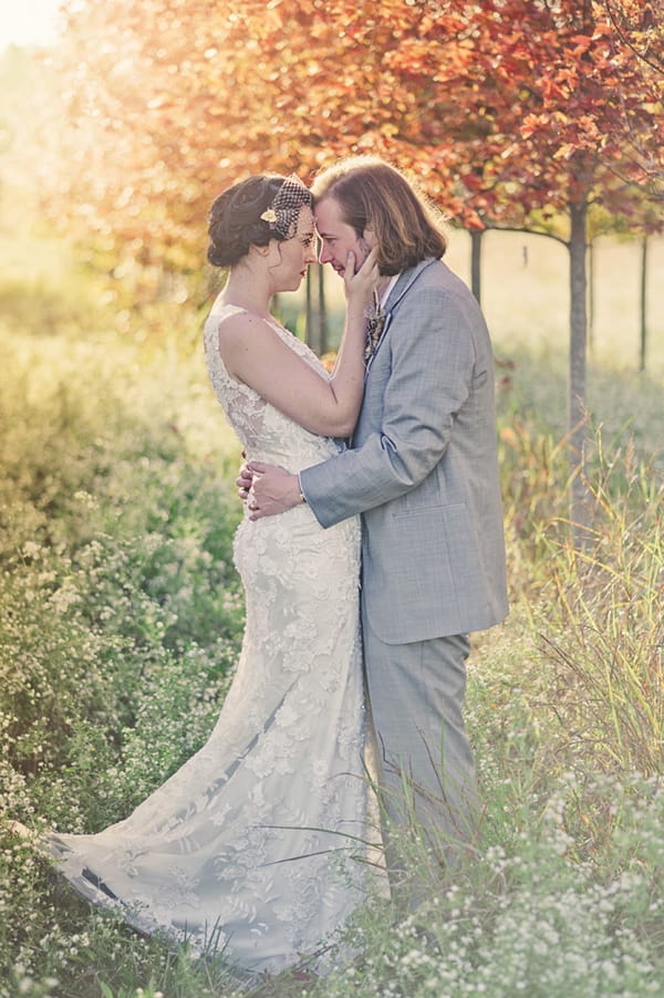 Bride and groom