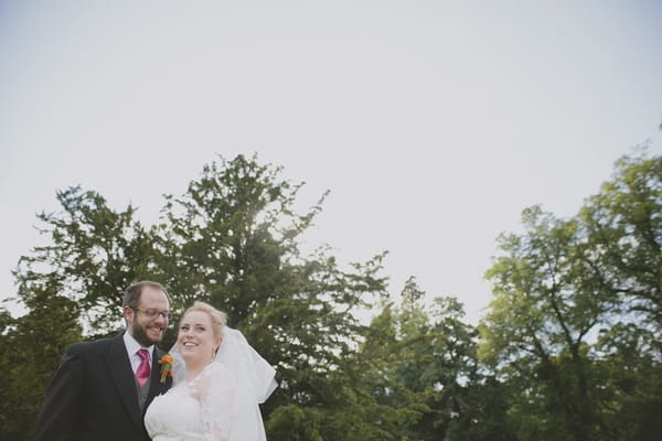 Bride and groom