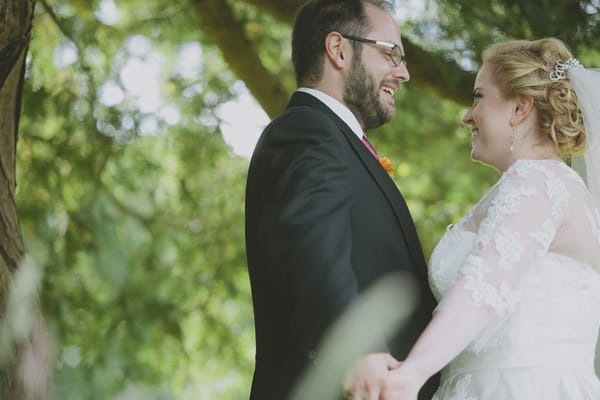 Bride and groom