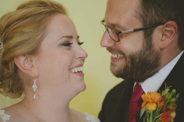 Bride and groom