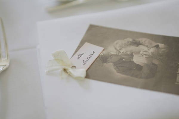 Wedding place card