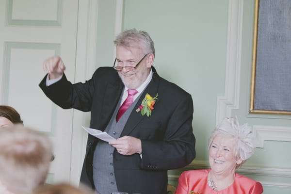 Father of the bride speech