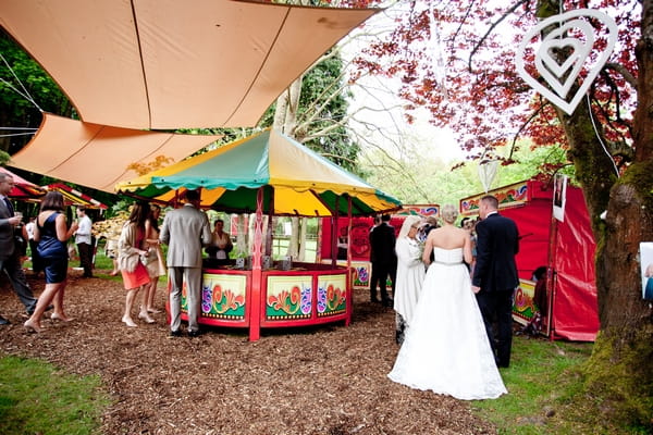 Wedding funfair