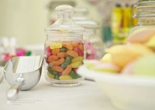 Jar of sweets