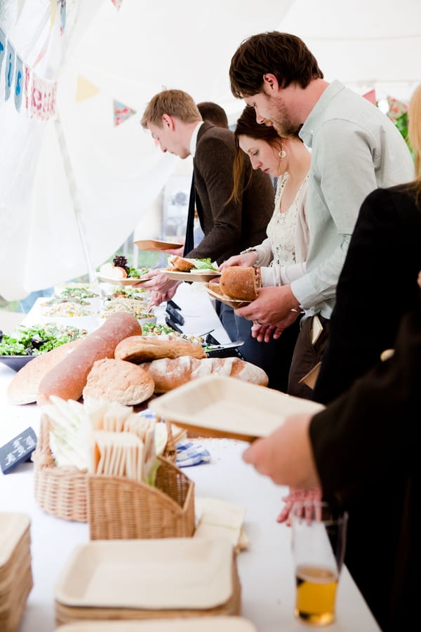 Wedding buffet