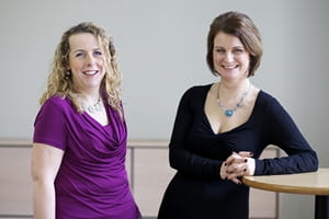 Bernadette Chapman and Sandy Moretta - UKAWP