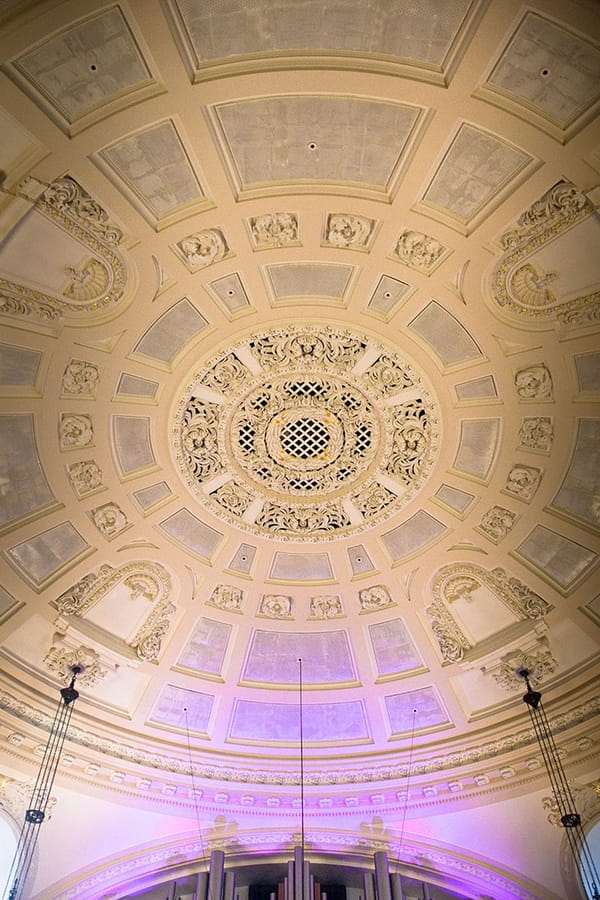 Westminster Central Hall ceiling