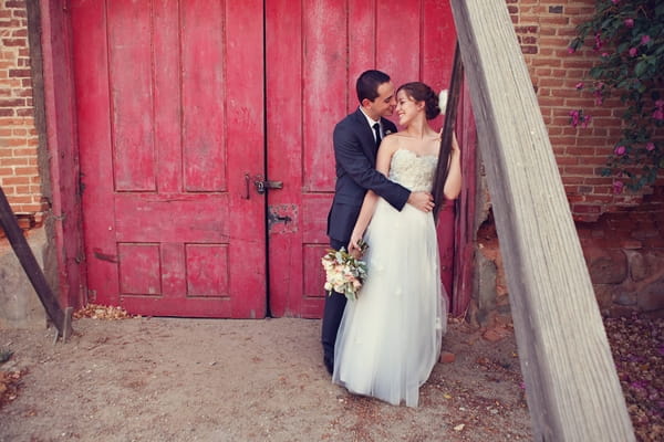 Bride and groom