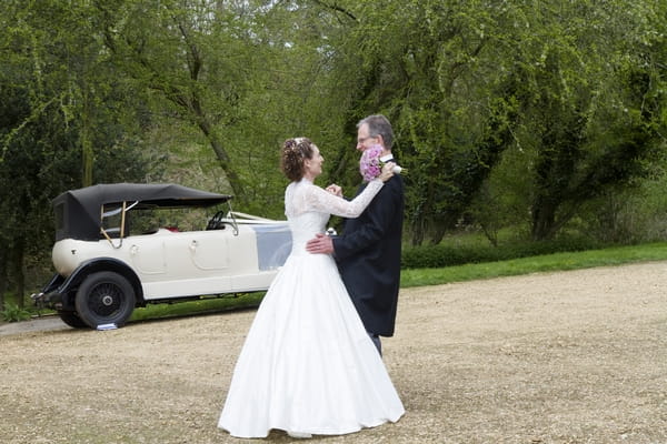 Bride and groom