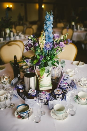 Wedding table display