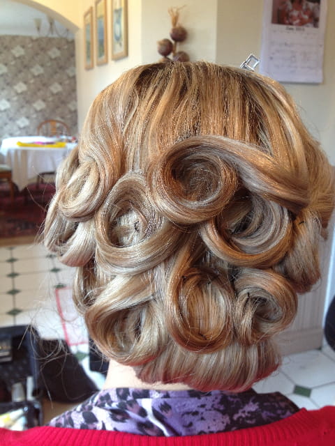 Curls in hair - Hair by Claire Salter