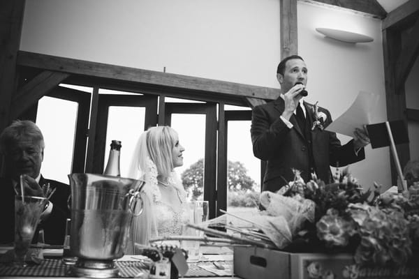 Groom speech