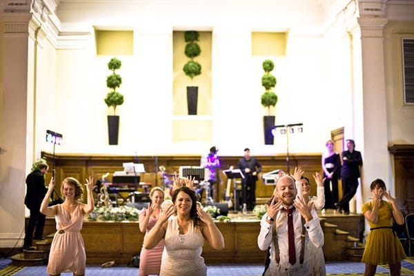 Wedding dance routine