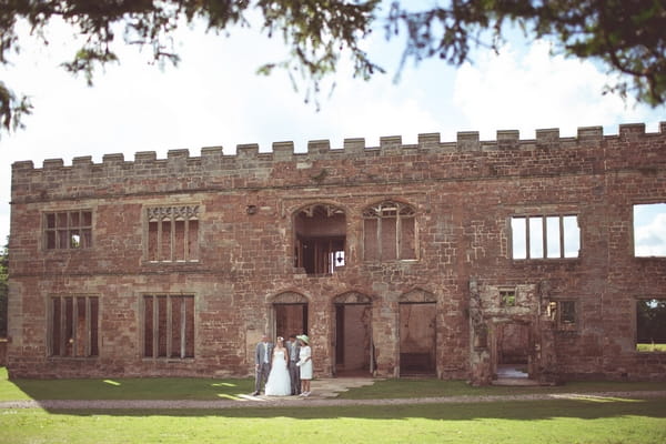 Wedding picture at Astley Castle