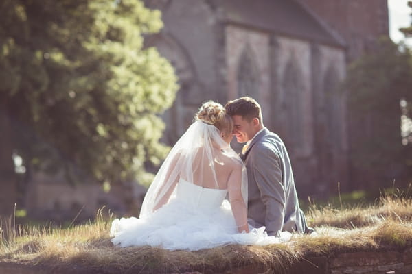 Bride and groom