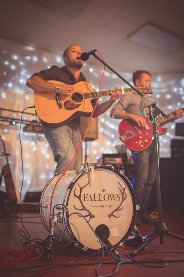 The Fallows wedding band