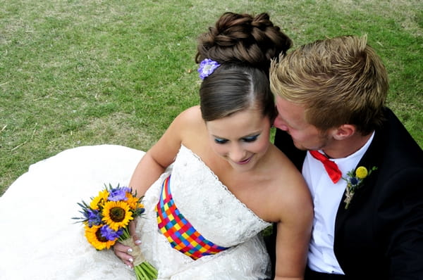 Bride and groom