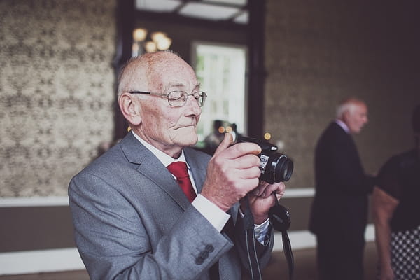 Man with camera