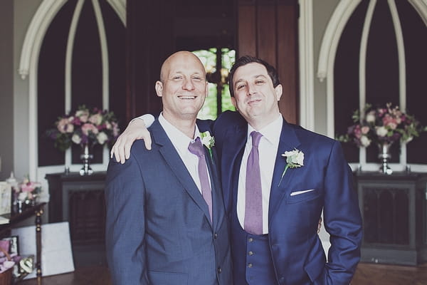 Groom and best man