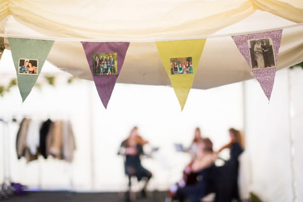 Wedding bunting