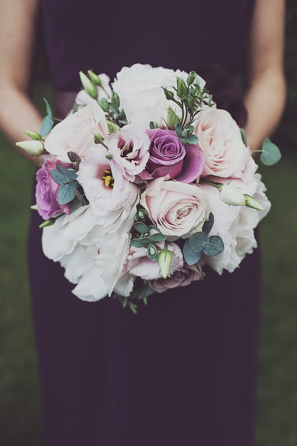 Bridesmaid's bouquet