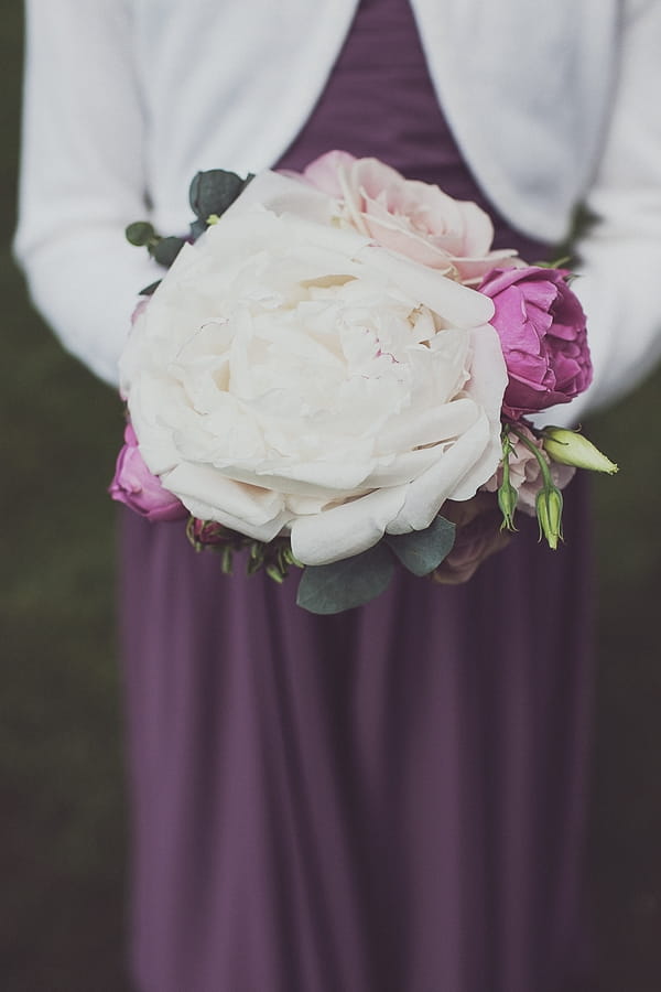 Flower girl's bouquet