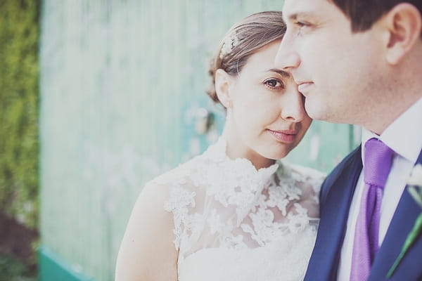 Bride and groom