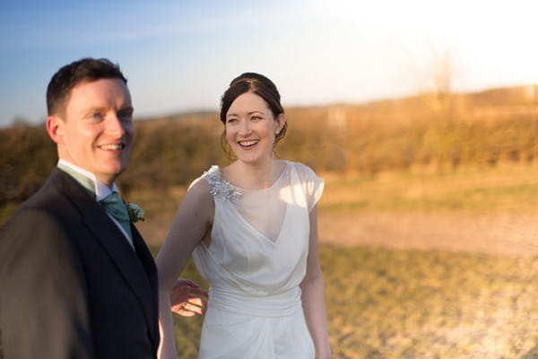 Bride and groom