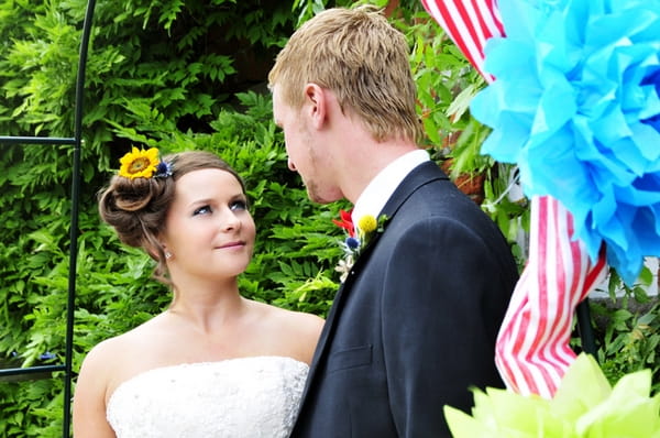 Bride and groom