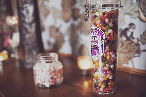 Jars of sweets