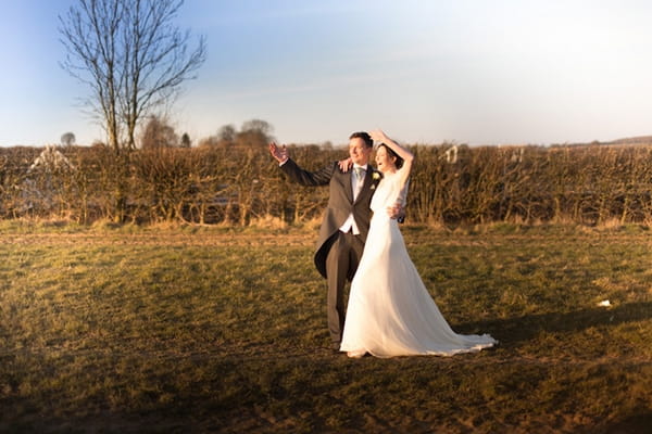 Bride and groom