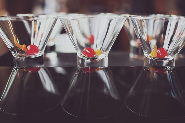 Cocktail glasses