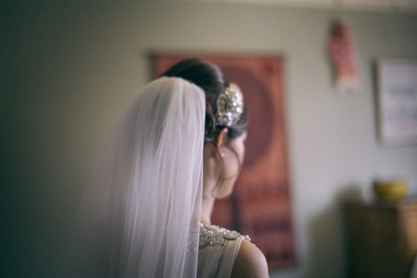 Bride with veil