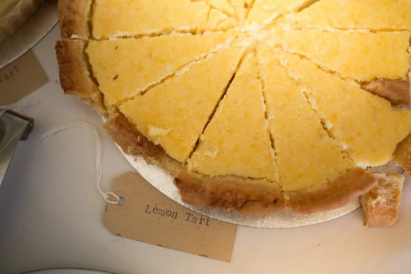 Lemon tart