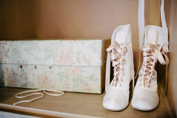 Bridal boots