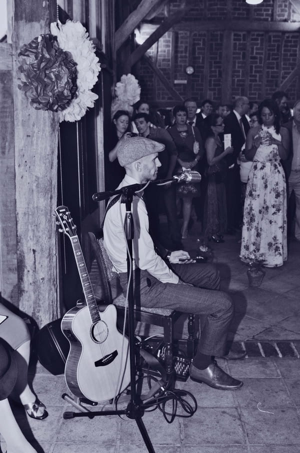 Wedding musician