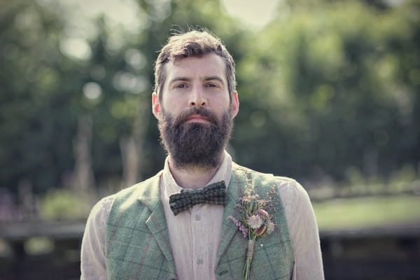 Vintage groom