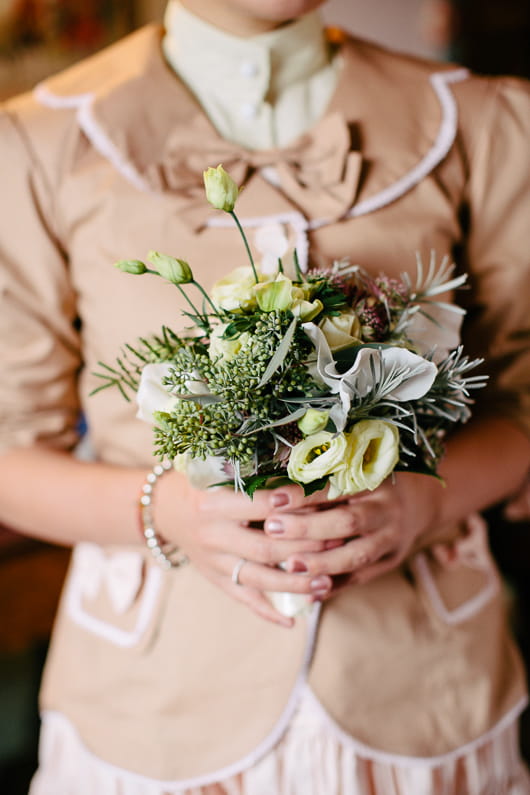 Bridesmaid's bouquet