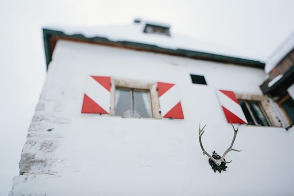 Window of Schloss Münichau