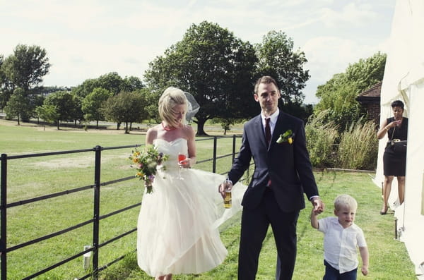 Bride and groom