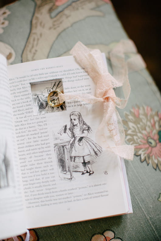 Inside Alice in Wonderland book