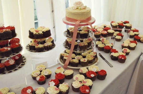 Wedding cupcakes