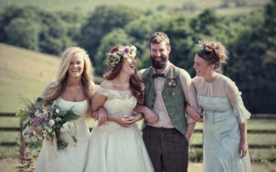 ‘Floral Brides’ Styled Shoot in a Meadow