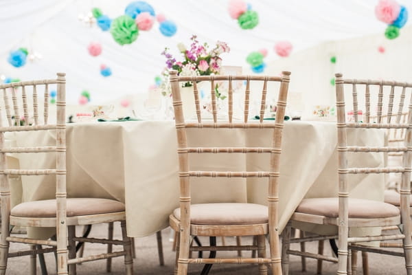 Wedding table