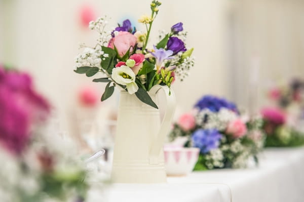 Jug of flowers