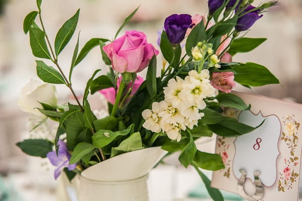 Flowers in jug