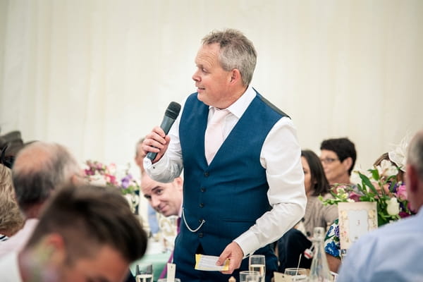 Father of the bride speech