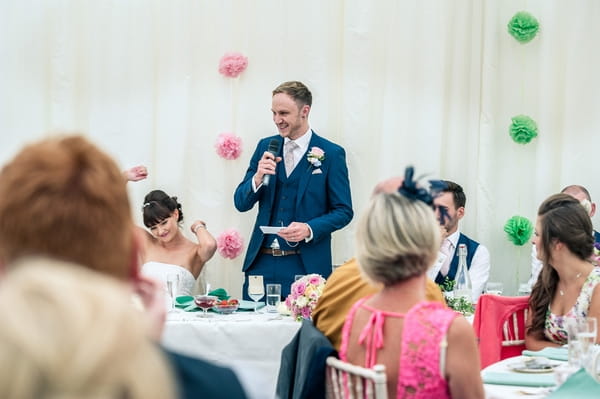 Groom speech